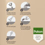 Pokon Houtsnippers Cacaobruin gebruiksaanwijzing